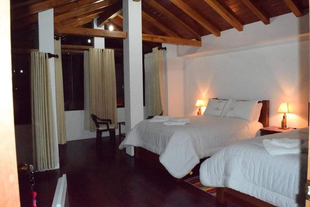 Hotel Casa De La Luna - Isla Del Sol Comunidad Yumani Zewnętrze zdjęcie