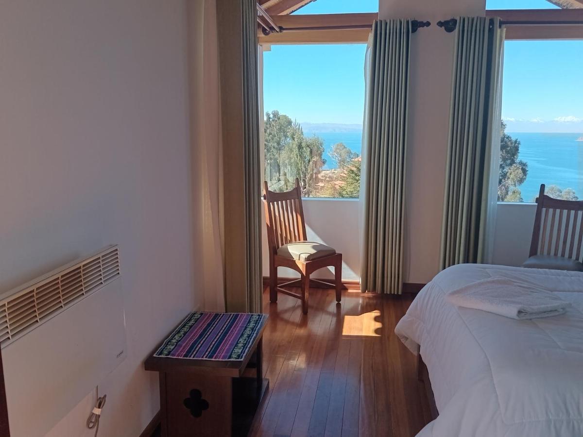Hotel Casa De La Luna - Isla Del Sol Comunidad Yumani Zewnętrze zdjęcie