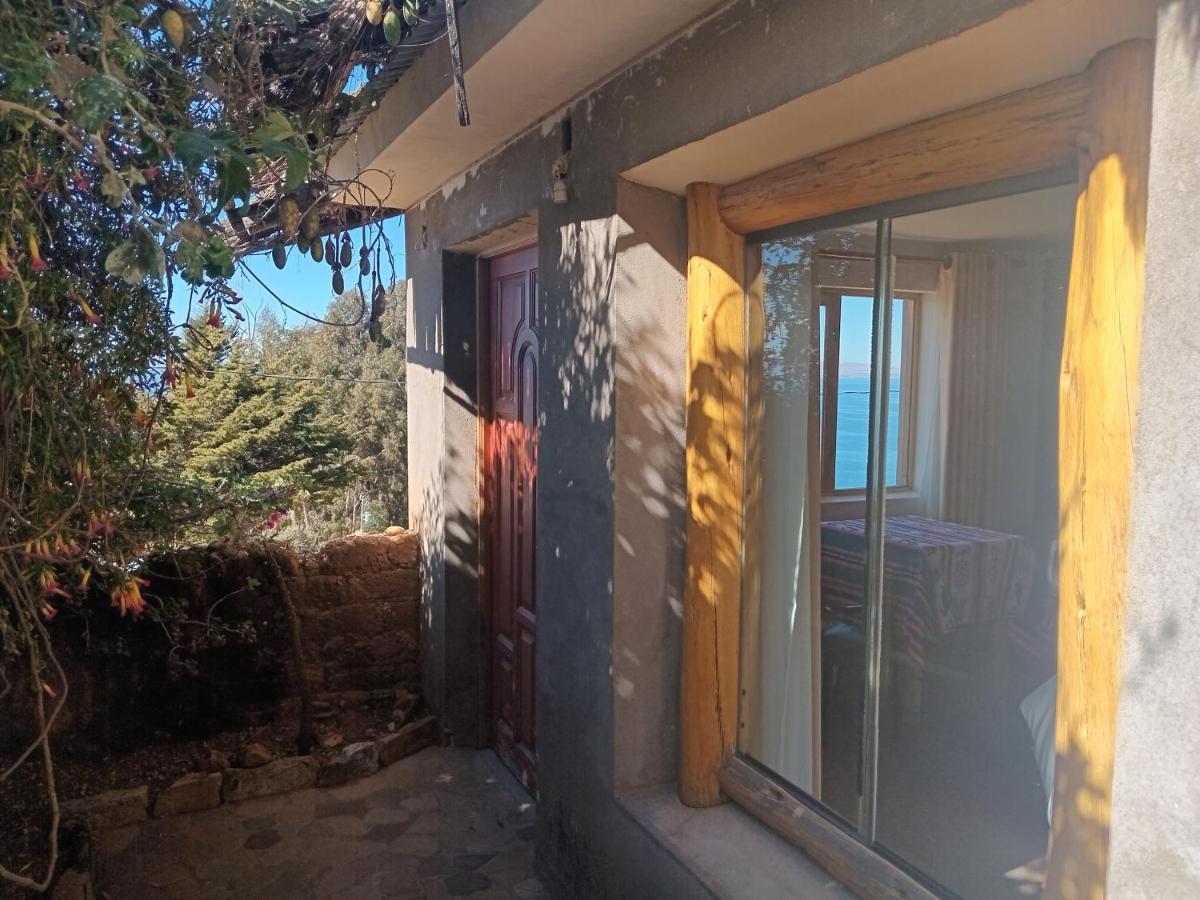 Hotel Casa De La Luna - Isla Del Sol Comunidad Yumani Zewnętrze zdjęcie