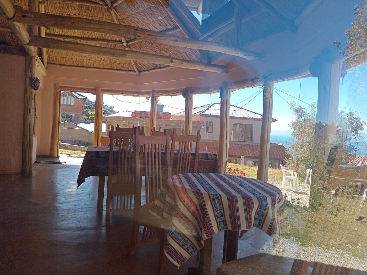 Hotel Casa De La Luna - Isla Del Sol Comunidad Yumani Zewnętrze zdjęcie