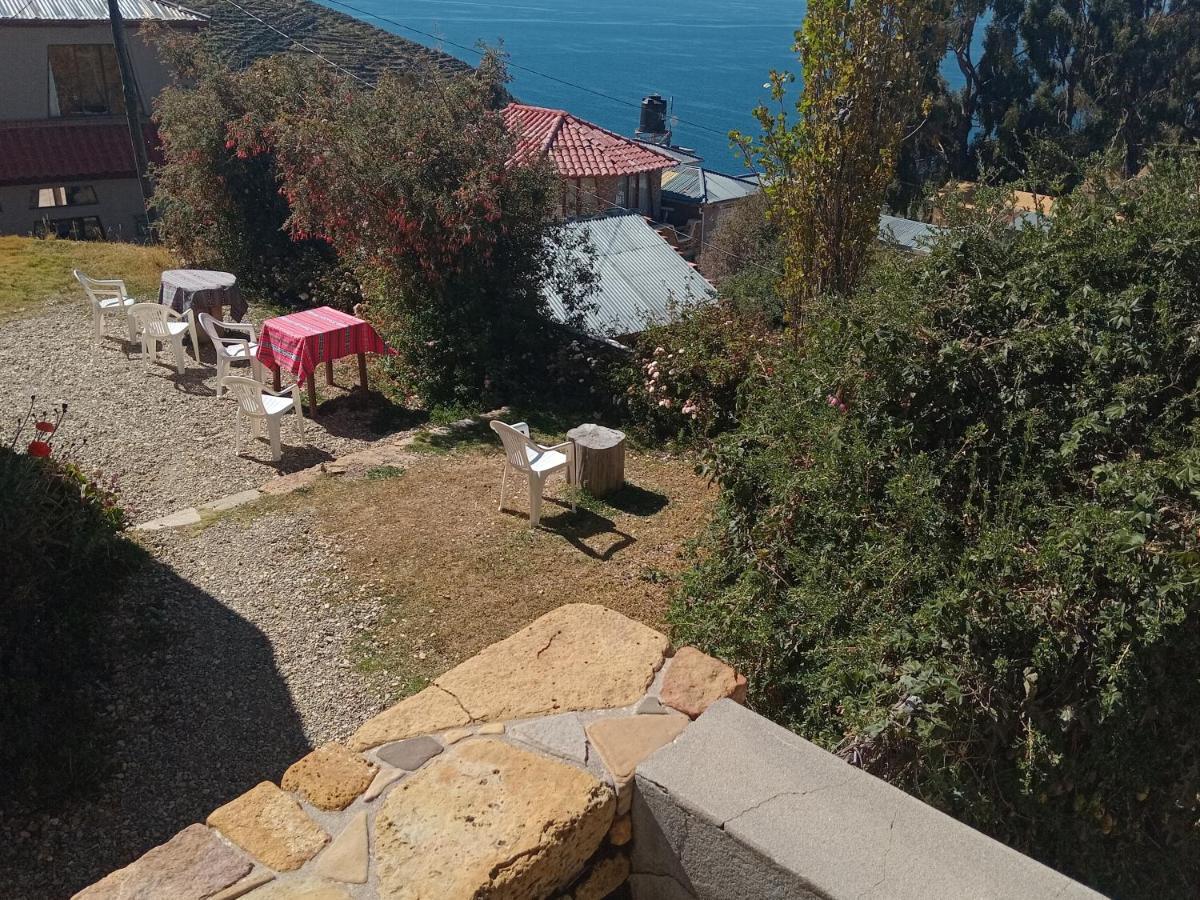 Hotel Casa De La Luna - Isla Del Sol Comunidad Yumani Zewnętrze zdjęcie